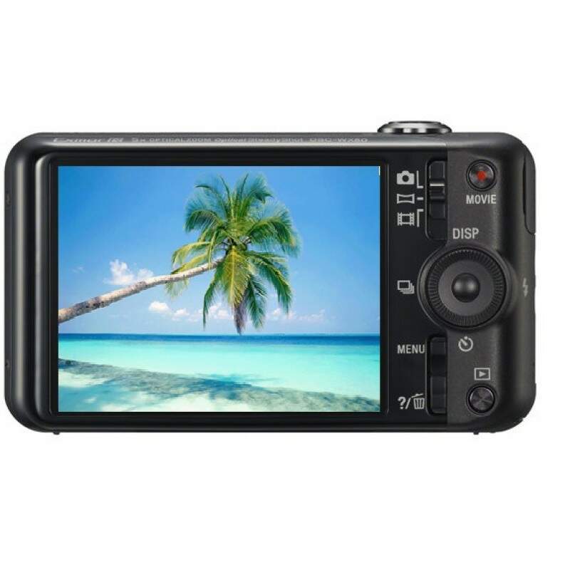 Câmera Digital Sony Cyber-shot DSC-WX50 - 16.2 Megapixels, Zoom