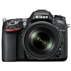 Cmera Digital Nikon SLR D7100, com lente 18-105 - 24.1 Megapixels + carto de 16 Gb e Bolsa