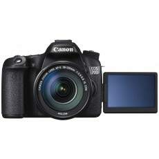Cmera Digital Canon EOS 70D, com lente 18-55 - 20.2 Megapixels + carto SD 32 Gb e Bolsa