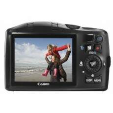 Cmera Digital Canon PowerShot SX160, Zoom 16x, Vdeos em HD - Cod 00389