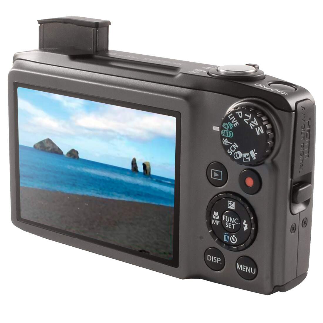 Cmera Digital Canon Powershot SX270 HS, 12.1MP LCD 3.0