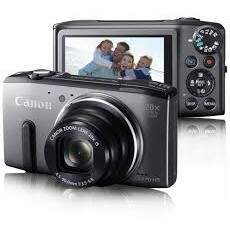 Cmera Digital Canon Powershot SX270 HS, 12.1MP LCD 3.0\\\", Zoom ptico 20x - Cod 00395