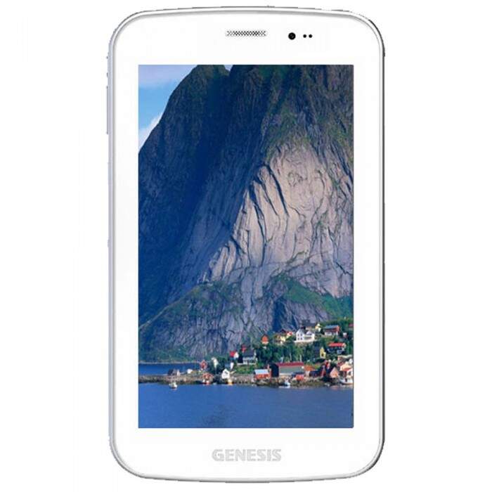 Tablet Genesis GT-7340, Tela 7, Android 4.2, Dual-Core 1.2Ghz, 1GB RAM, Wi-Fi, Bluetooth, - Cor Branca