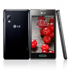 Celular Smartphone LG E455 L5 II Dual Chip, Android 4.1, Processador de 1GHz, 3G, Wi-Fi, GPS, Camera 5.0MP, MP3 Player, 4GB, Preto.