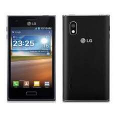 Celular Smartphone LG E455 L5 II Dual Chip, Android 4.1, Processador de 1GHz, 3G, Wi-Fi, GPS, Camera 5.0MP, MP3 Player, 4GB, Preto.
