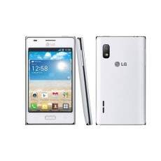 Celular Smartphone LG E455 L5 II Dual Chip, Android 4.1, Processador de 1GHz, 3G, Wi-Fi, GPS, Camera 5.0MP, MP3 Player, 4GB, Branco.
