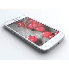 Celular Smartphone LG E455 L5 II Dual Chip, Android 4.1, Processador de 1GHz, 3G, Wi-Fi, GPS, Camera 5.0MP, MP3 Player, 4GB, Branco.