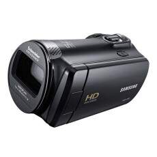 Filmadora Samsung HMX-F90 - HD - Zoom ptico 52x - 2 canais estreos ? Display de 2,7 - Bateria Recarregvel - Display LCD., Preta, mais Bolsa p/ transporte Cod 00473