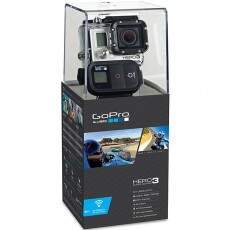 Cmera GoPro Hero3 Black Edition - 12.0 Megapixels - Wi/Fi - Full HD - Prova Dgua, + Carto Memoria 16gb