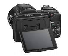 Camera Digital Nikon Coolpix L830 16mp zoom 34x ISO 3200 - Full HD, com Kit Carto Sd 32 Gb e Bolsa, Cod 00515