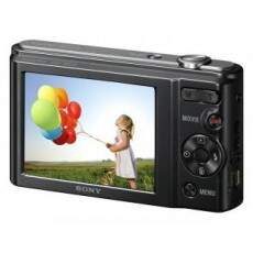 Camera Digital SONY DSC-W800 20.1MP, 5X Zoom ptico, Foto Panormica, Vdeos HD, Preta