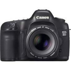 Cmera Digital Canon EOS 5D Mark III - 22.3 Megapixels, Lente EF 24-105mm