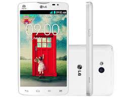 Celular Smartphone LG L80 D385 TV Dual Desbloqueado TV Digital, Android 4.4, Tela 5