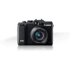 Cmera Digital Canon Powershot G15 - 12.1 Megapixels, Zoom tico 5x, Vdeo 1080p HD, Cor Preto- Cod 0066
