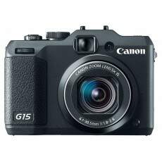 Cmera Digital Canon Powershot G15, 12.1 Megapixels, Zoom tico 5x, Vdeo 1080p HD, Cor Preto + Carto SD 16GB e Bolsa