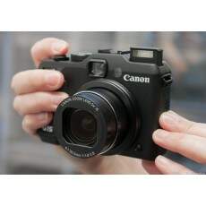 Cmera Digital Canon Powershot G15, 12.1 Megapixels, Zoom tico 5x, Vdeo 1080p HD, Cor Preto + Carto SD 16GB e Bolsa