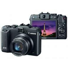 Cmera Digital Canon Powershot G15, 12.1 Megapixels, Zoom tico 5x, Vdeo 1080p HD, Cor Preto + Carto SD 16GB e Bolsa
