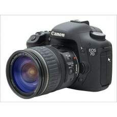 Cmera Digital Canon EOS 7D - 18.0 Megapixels, Lente Canon 28-135mm - Cod 0076