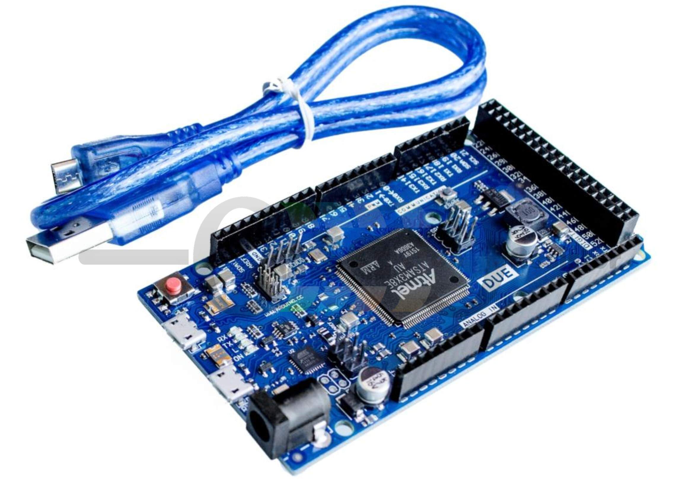 Arduino DUE SMD com cabo USB