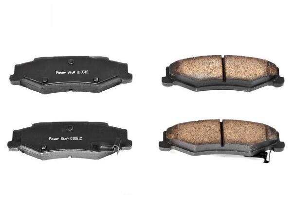 Pastilha Freio Traseiro Chevrolet Corvette 2005 - 2013