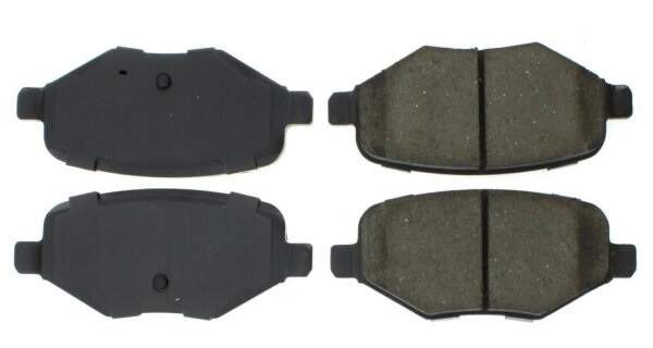 Pastilha Freio Traseiro Ford Edge 3.5 V6 2011 - 2014