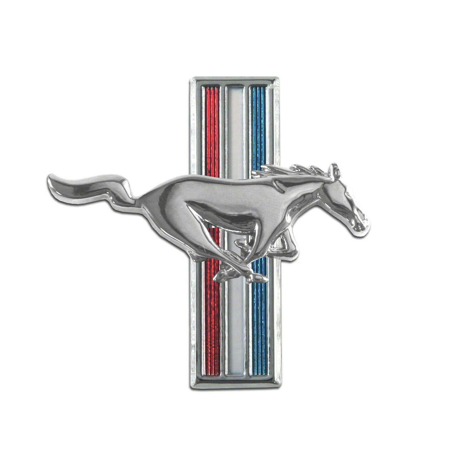 Emblema Paralama Direito Ford Mustang 1964 - 1968
