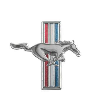 Emblema Paralama Direito Ford Mustang 1964 - 1968