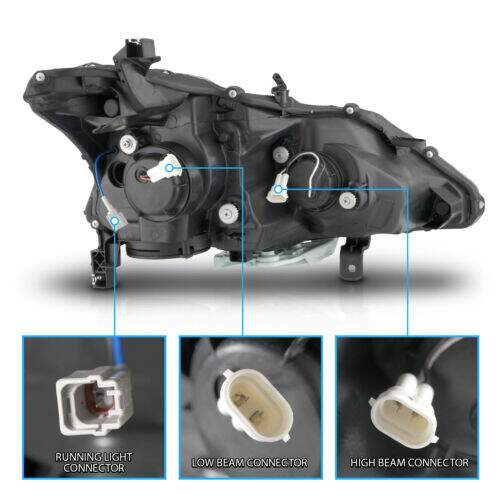 Farol Led Nissan Altima 2013 - 2015 - RT Car Import