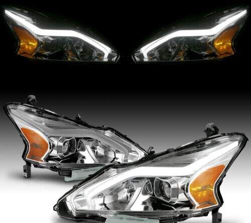 Farol Led Nissan Altima 2013 - 2015 - RT Car Import