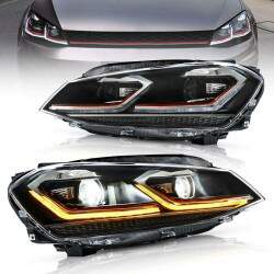 Faris de LED Auxbeam Volkswagen Golf MK7 (2014 - 2017)