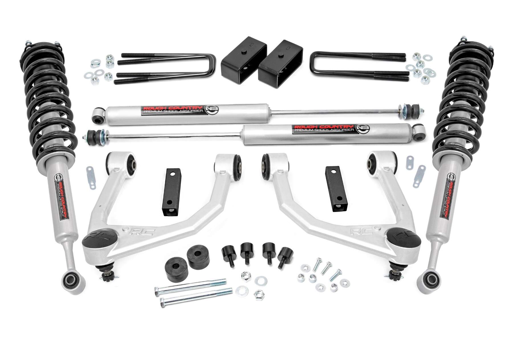 Kit Suspensão 3.5 Toyota Tundra 2007 - 2021 - RT Car Import
