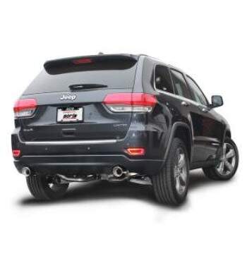 Escapamento Esportivo Borla Jeep Grand Cherokee 5.7 2011 - 2016