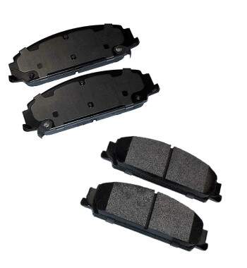 Jogo Pastilhas Freio Dianteiro Chevrolet Omega 3.6 V6 2008 - 2010
