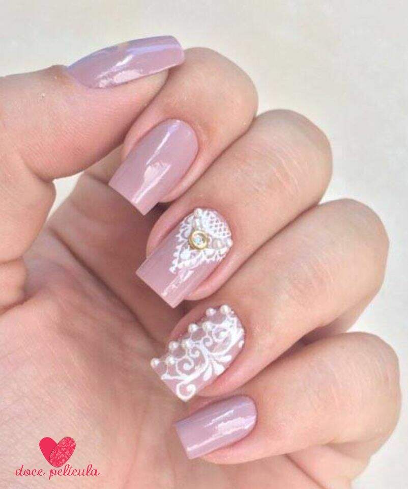 Película para unha em renda com jóia modelo 12 Adesivos para Unhas, Películas para Unhas e Aparador Livros Geek ~ Película para unha em renda com jóia modelo 12 Adesivos para Unhas, Películas para Unhas e