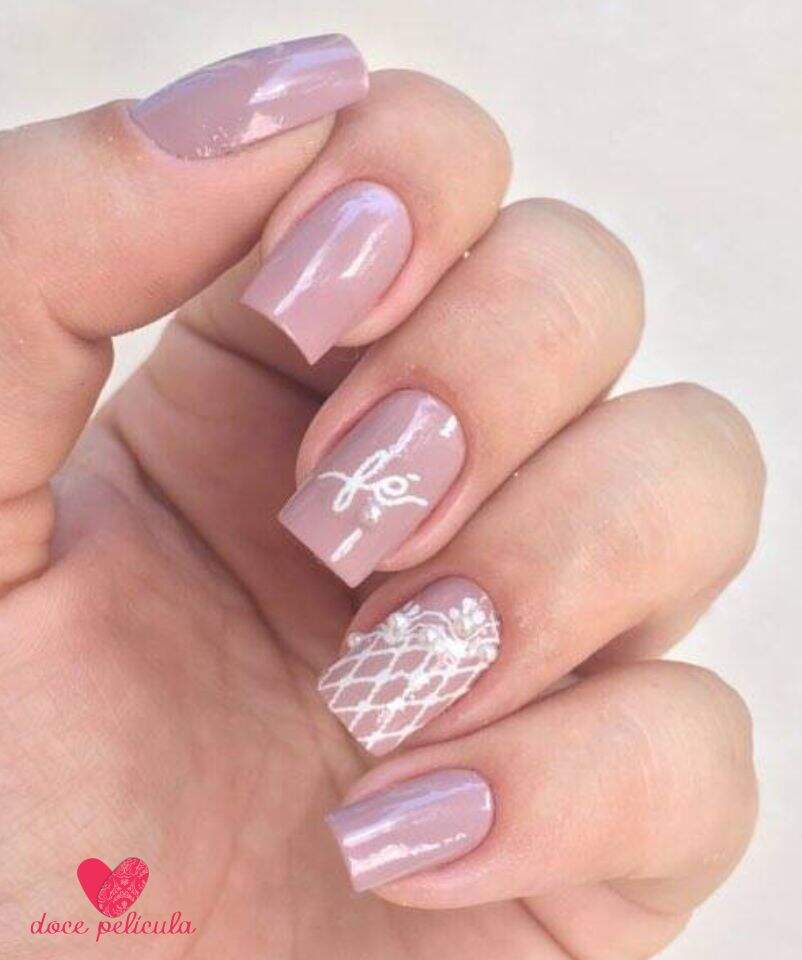Película para unha em renda com jóia modelo 13 Adesivos para Unhas, Películas para Unhas e Armario Aereo Com Espelho Para Banheiro ~ Película para unha em renda com jóia modelo 13 Adesivos para Unhas, Películas para Unhas e