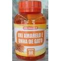 Uxi Amarelo e Unha de Gato 60 Cáps 500mg - 90516