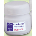 Clarident Pó Dentifrício MORANGO 15g - 1107