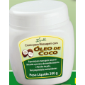 Creme Para Massagem Com Óleo de Coco 200g - 1485