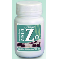 Suplemento Alimentar Zinco Mineral Quelado 50 Cápsulas 500mg - 20658 S