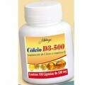 Cálcio D3-500 - 100 caps 1000mg - 20654 S
