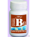 Suplemento Alimentar Vitamina B3 50 Cápsulas 500mg - 20648 S