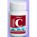 Suplemento Alimentar Vitamina C 50 Cápsulas 500mg - 20653 S