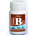 Suplemento Alimentar Vitamina B9 50 Cápsulas 500mg - 20651 S