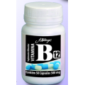 Suplemento Alimentar Vitamina B12 50 Cápsulas 500mg - 20652 S