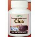 Suplemento de Vitaminas C com Chia 100 Cápsulas 450mg - 20662 S