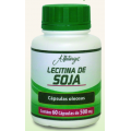 Lecitina de Soja 60 Cápsulas 500mg - 10046 S