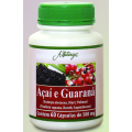 Açaí Com Guaraná 60 Cápsulas 500mg - 20573 S