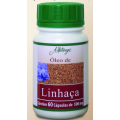 Óleo de Linhaça 60 Cápsulas 500mg - 10044 S