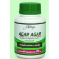 Agar-Agar 60 Cápsulas 500mg - 20028 S