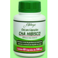 Chá Hibísco 60 Cápsulas 500mg - 20591 S
